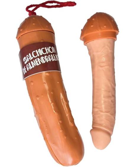 DIABLO PICANTE - DILDO SALCHICHON DE ALMENDRALEJO EXTRA