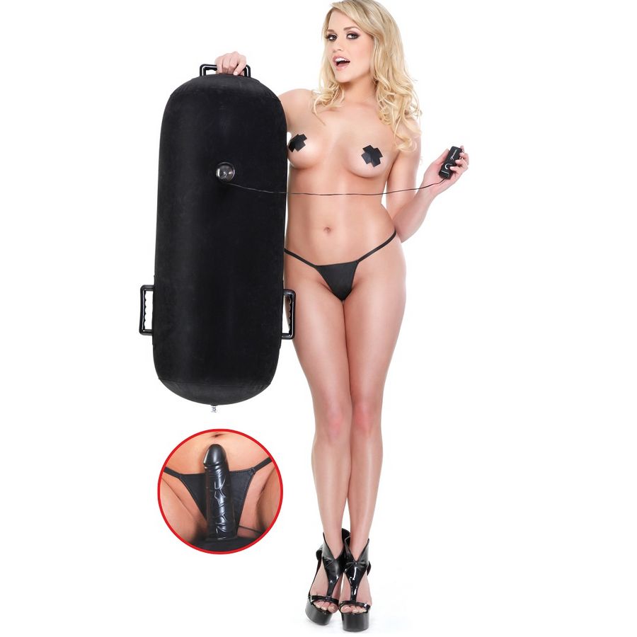 Asiento hinchable com pene vibrador da Fetish Fantasy Series
