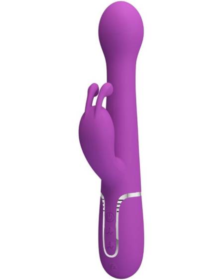 Vibrador rabbit Dejon 3 em 1 da Pretty Love