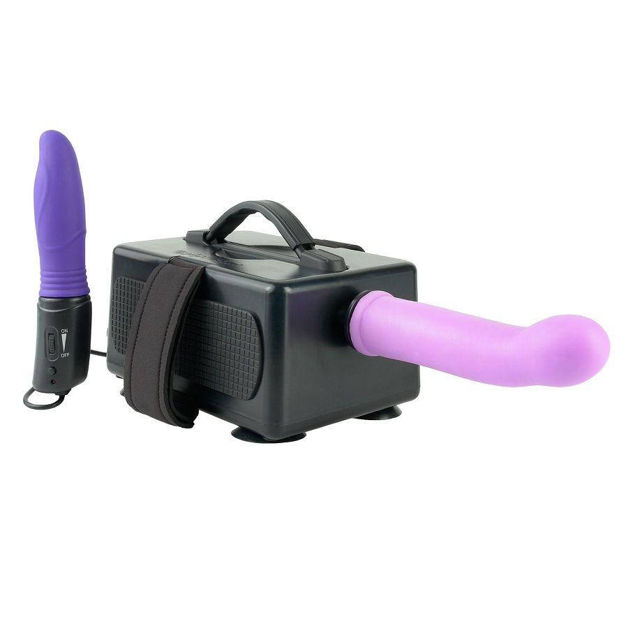 FETISH FANTASY SERIES - Máquina Sexual de Viagem