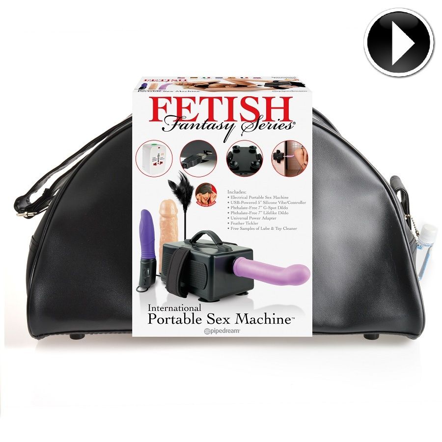 FETISH FANTASY SERIES - Máquina Sexual de Viagem