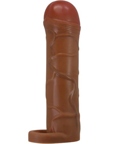 Capa peniana PRETTY LOVE Bunion com extensão de 2,5 cm, em tom mulato