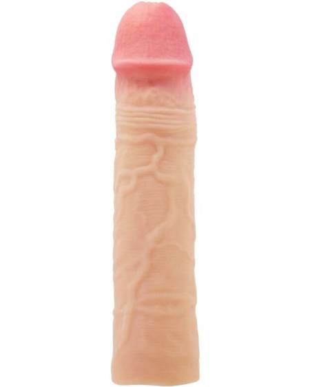 Capa peniana PRETTY LOVE Chelsea com extensão de 7,6 cm e textura exterior