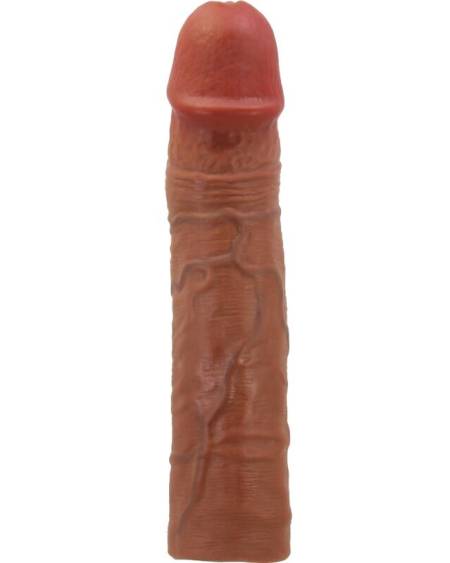 Capa peniana PRETTY LOVE Chelsea com extensão de 7,6 cm e superfície texturizada