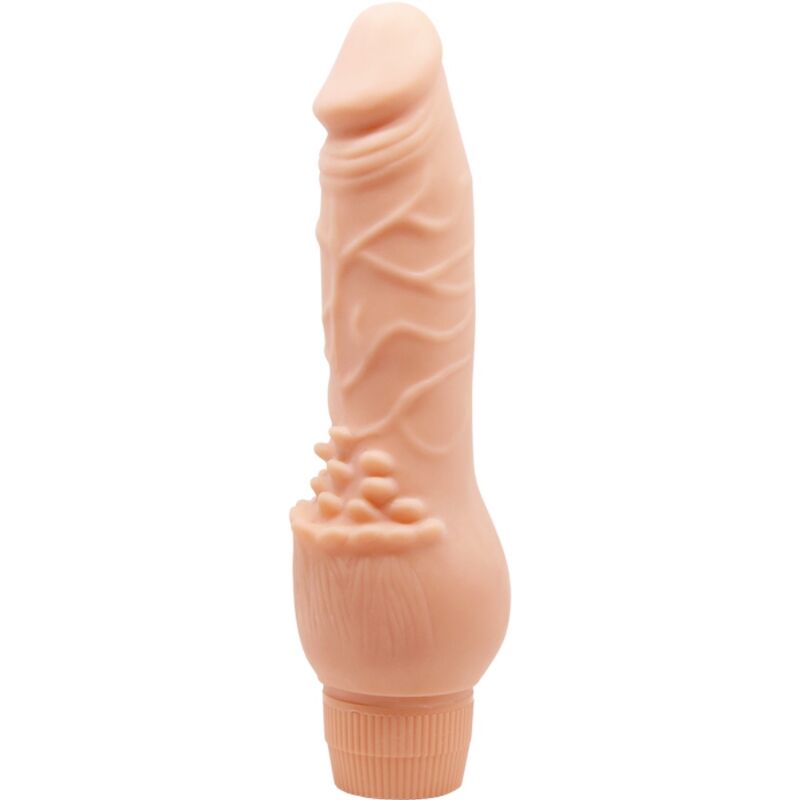 Vibrador realista BAILE Barbara de 19,5 cm, com formato esculpido