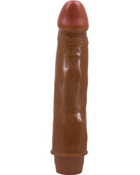 Vibrador realista BAILE Dwarf de 21 cm, mulato
