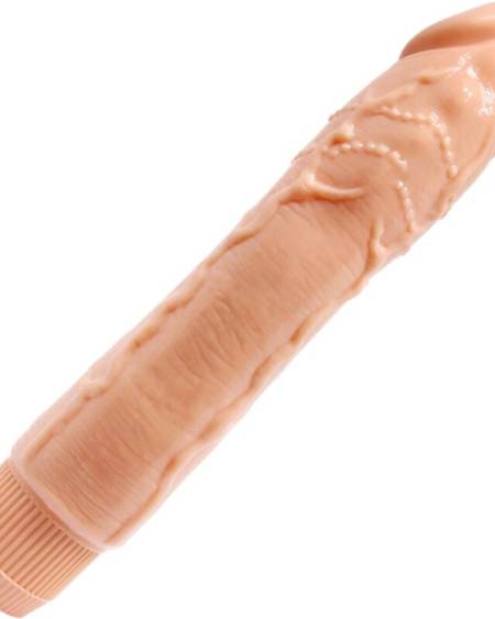 Vibrador realista BAILE Dybbuk de 24 cm, com aspeto natural