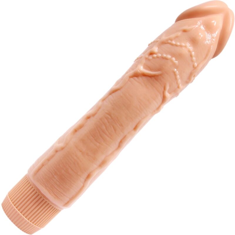 Vibrador realista BAILE Dybbuk de 24 cm, com aspeto natural