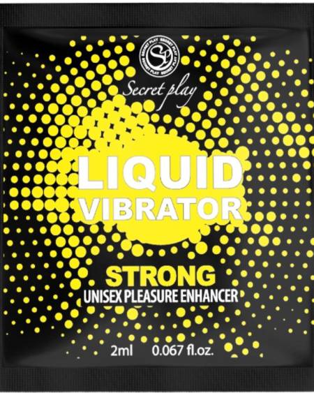 Vibrador líquido Strong 2 ml da SECRETPLAY