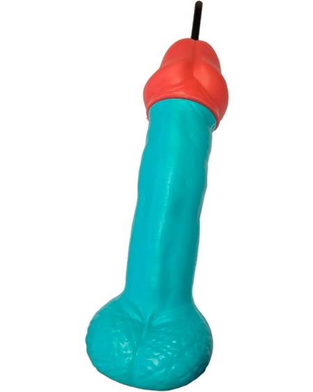 Copo azul em forma de pénis DIABLO PICANTE