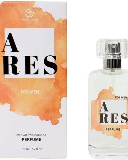 Perfume masculino Ares da SECRETPLAY em spray, 50 ml
