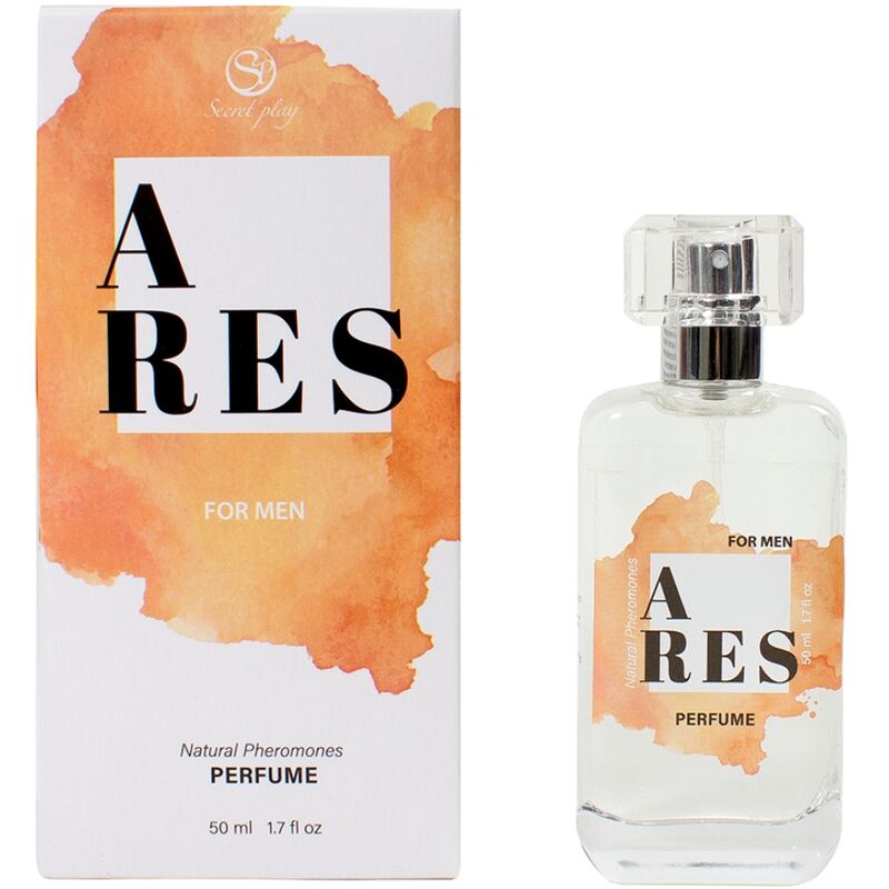 Perfume masculino Ares da SECRETPLAY em spray, 50 ml