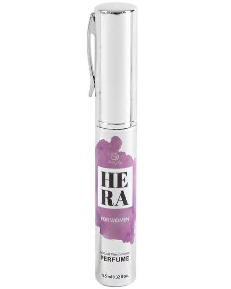 Perfume feminino SECRETPLAY Hera com feromonas, em formato de viagem