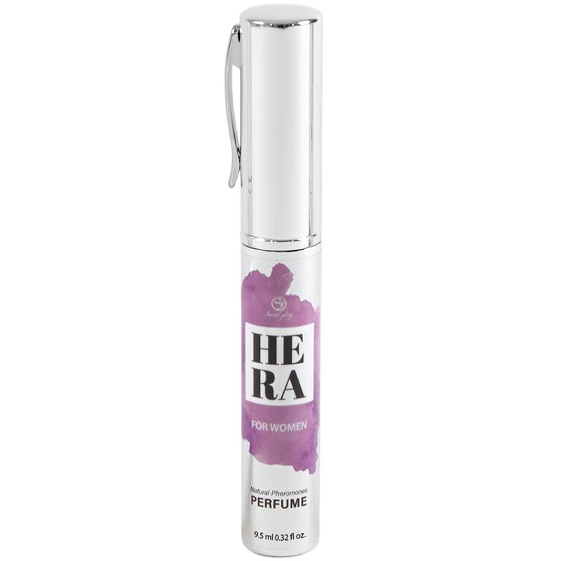 Perfume feminino SECRETPLAY Hera com feromonas, em formato de viagem