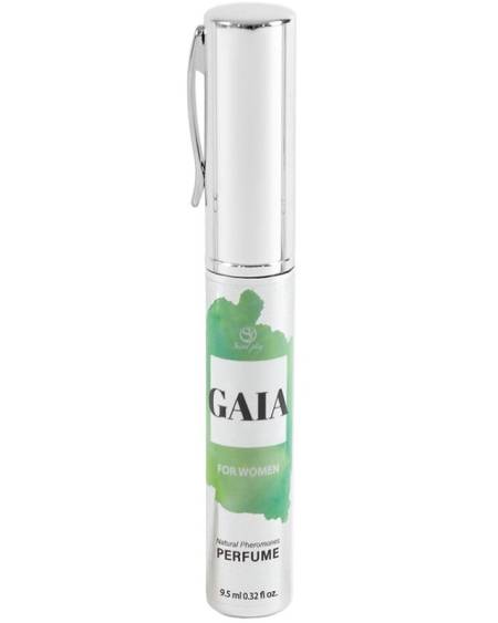 Perfume feminino Gaia com feromonas SECRETPLAY, em formato de viagem de 9,5 ml