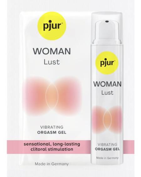 Monodose de gel estimulante clitoriano PJUR Woman Lust, 1.5 ml