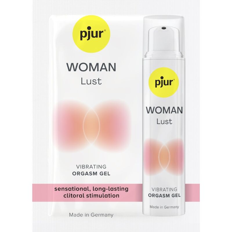 Monodose de gel estimulante clitoriano PJUR Woman Lust, 1.5 ml