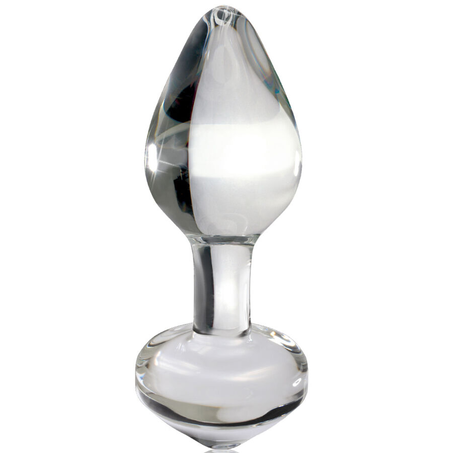 Plug anal de vidro ICICLES N. 44