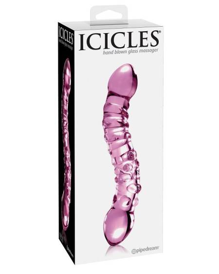 Masajeador de vidro ICICLES N. 55