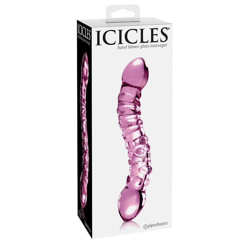 Masajeador de vidro ICICLES N. 55