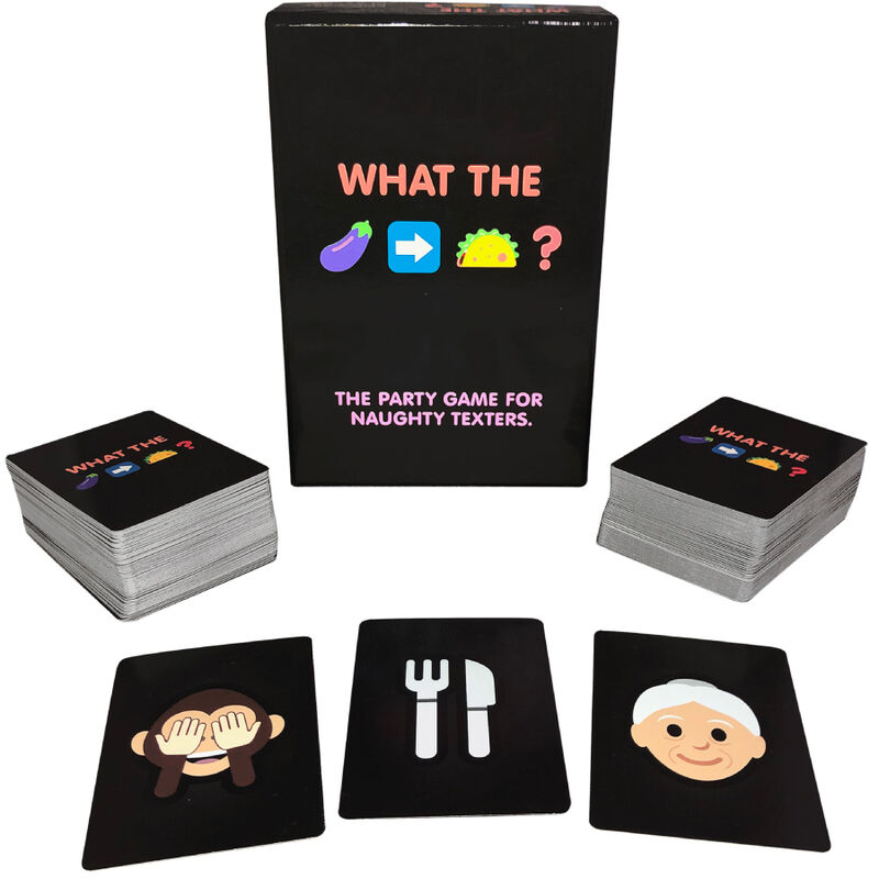 Jogo de emojis KHEPER GAMES Que raio? Da beringela ao taco?