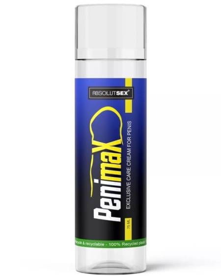 CREME HIDRATAÇÃO PÉNIS – RUF PENIMAX 75 ML
