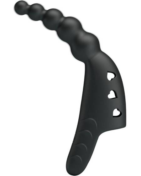 Vibrador de dedo FUN TOYS Pretty Love Jordin preto