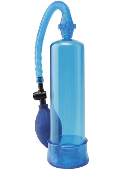 PUMP WORX - Bomba de Ereção para Principiantes Azul