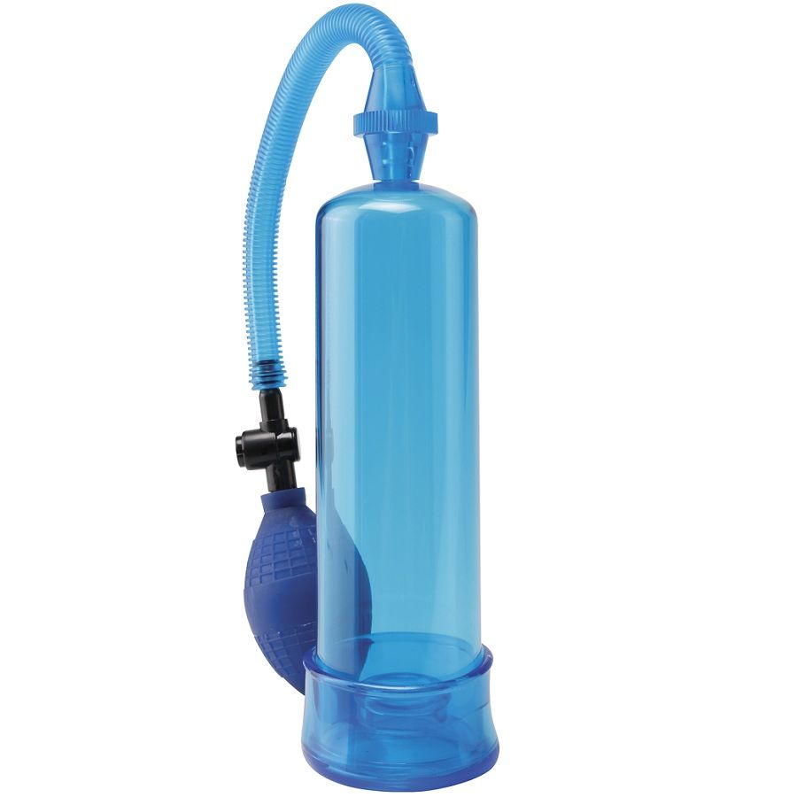 PUMP WORX - Bomba de Ereção para Principiantes Azul