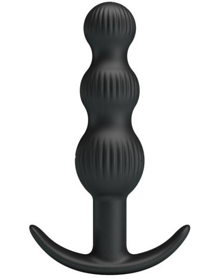 PRETTY LOVE - SIDNEY VIBRADOR ANAL 10 VIBRACIONES NEGRO
