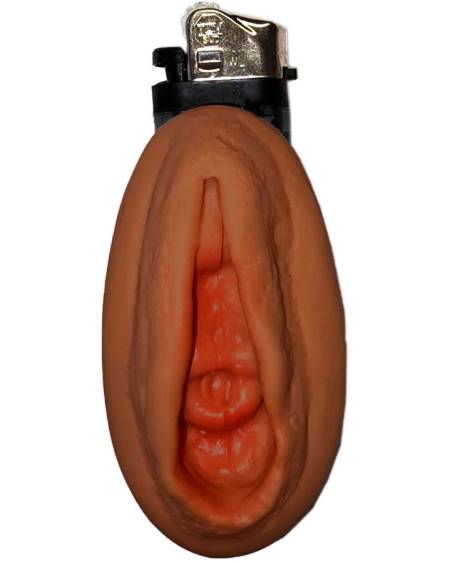 DIABLO PICANTE - MECHERO VAGINA MULATA