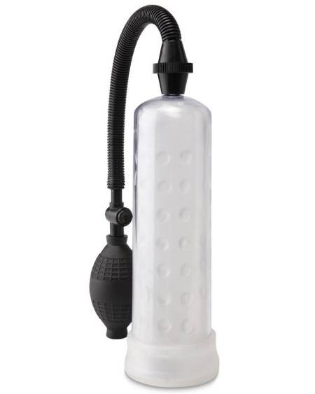 Bomba de Ereção de Silicone Transparente PUMP WORX