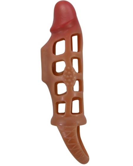 Capa peniana PRETTY LOVE Preston com vibração, 18 cm