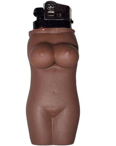 DIABLO PICANTE - MECHERO CUERPO MUJER MULATA