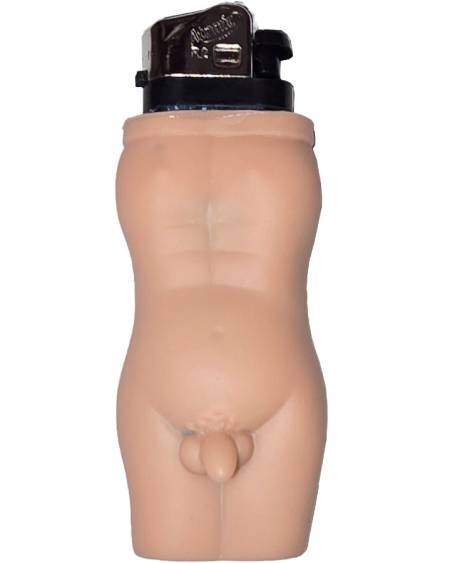 DIABLO PICANTE - MECHERO CUERPO HOMBRE NATURAL