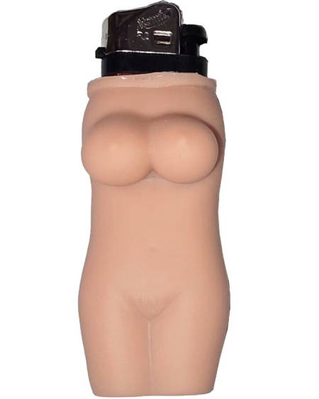 DIABLO PICANTE - MECHERO CUERPO MUJER NATURAL
