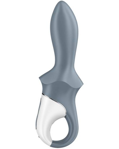 SATISFYER - AIR PUMP BOOTY 1 VIBRADOR INFLABLE ANAL GRIS