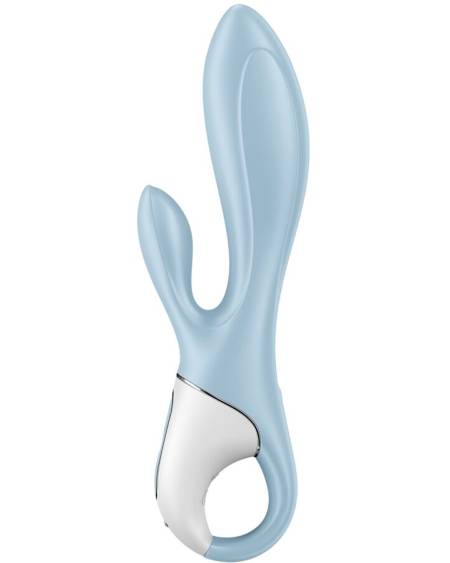 SATISFYER - AIR PUMP BUNNY 1 VIBRADOR INFLABLE RABBIT AZUL