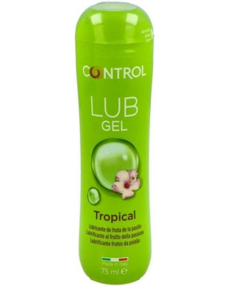 Control Lub Gel Lubrificante Tropical 75 ml