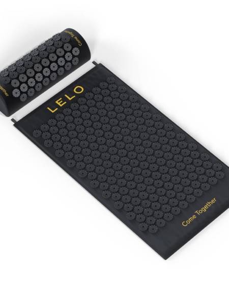 LELO - ESTERILLA DE ACUPRESIÓN DE MASAJE CORPORAL NEGRA