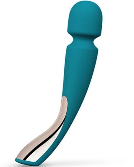 LELO - MASAJEADOR SMART MEDIUM WAND 2 VERDE AGUA