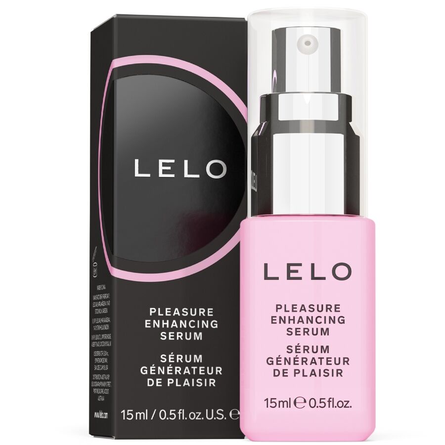 Sérum estimulante LELO para o clítoris, com 15 ml