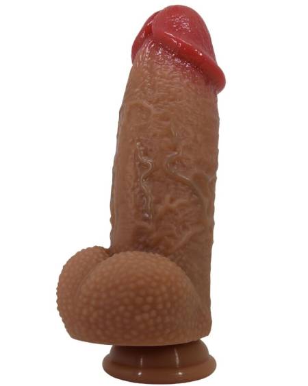 PRETTY LOVE - ACHILLE DILDO ULTRA REALÍSTICO 22 CM