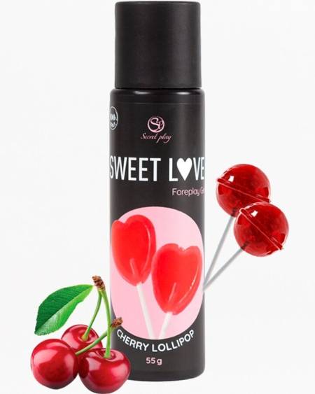 SECRETPLAY — Gel de Cereja Lollipop Sweet Love 60 ml