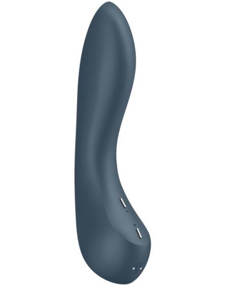 Vibrador de ponto G SATISFYER G-Spot Wave 4, cinzento-escuro