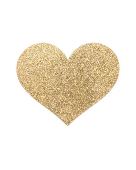 Pezoneras Flash Corazón Dorado da BIJOUX INDISCRETS