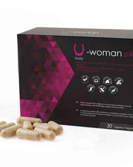 U-WOMAN – Complemento alimenticio para la libido femenina