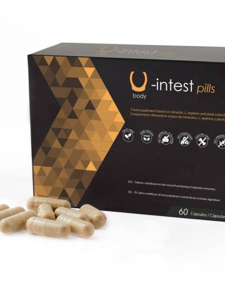 U-INTEST Pills – Complemento alimenticio para el cuidado digestivo e intestinal