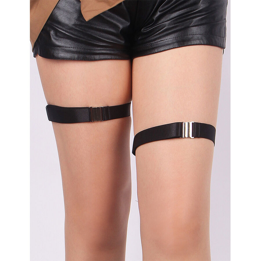 SUBBLIME - 957476 LIGUEROS AJUSTABLES NEGROS