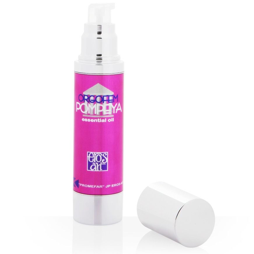 EROS-ART Aceite Íntimo Estimulante de Pompeya Feminino em frasco elegante